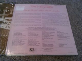LATA MANGESHKAR - LIVE AT THE ROYAL ALBERT HALL LONDON 2X LP / HMV EMI 8