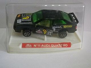 Guisval Nº 11 Audi Quattro Safari 1987.  Made In Spain.  Urquattro Ultra Rare