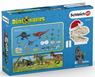 Schleich Dinosaurs World Advent Calendar 2019 97982