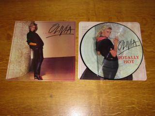 Olivia Newton - John - Totally Hot - Uk Vinyl Picture Disc Lp Album - Emap 789