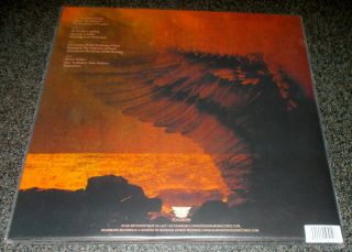 THE ANGELIC PROCESS - WEIGHING SOULS WITH SAND - 2016 2xLP - ORANGE VINYL - 200 ONLY - 2