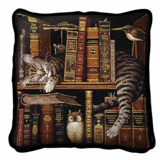 17 " X 17 " Pillow - Frederick The Literate 801