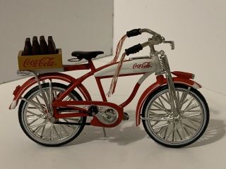 Mini Coca - Cola Delivery Bike