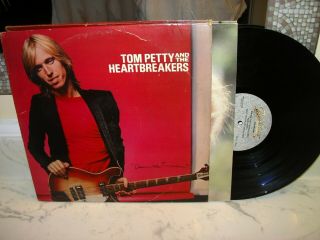 Tom Petty & The Heartbreakers - Damn The Torpedoes - Or.  Vg,  Sterling Lp/photo Inner