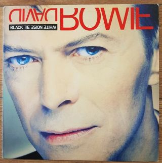 David Bowie - Black Tie White Noise - Rare 1993 1st Press Vinyl Album