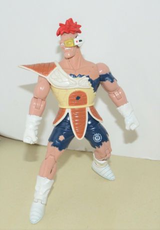 Dragon Ball Z Recoome Action Figure 2003 Jakks Dragonball Pull String Punches