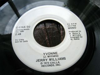 ♚ JERRY WILLIAMS promo ' If You Ask Me ' EX RARE Northern Soul HEAR 2