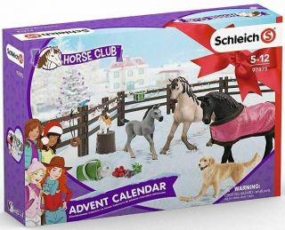 Schleich Horse World Advent Calendar 2019 97875