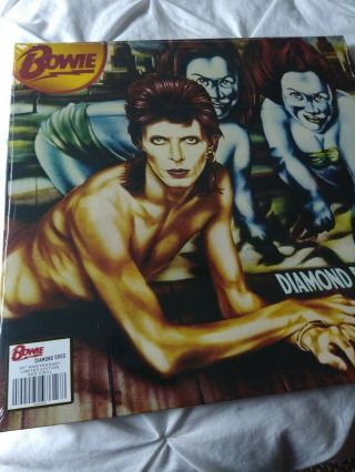 David Bowie - Diamond Dogs.  Very Ltd Red Vinyl Lp.  45th Anniversary.