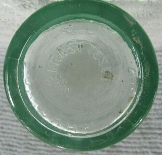 Ernst Tosetti Beer Chicago Old Clear Green 9 - 1/2 