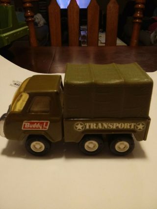 Buddy L Transport Truck