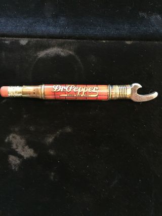 Dr.  Pepper Bullet Pencil Bottle Opener