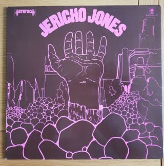 Rare Psych Blues Rock Lp Jericho Jones Junkies Monkeys & Donkeys Og French A&m