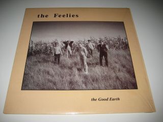 The Feelies - The Good Earth Lp Usa Pressing Coyote In Shrink