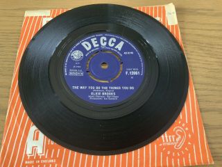Elkie Brooks The Way You Do The Things You Do 1965 Very Rare Decca Single