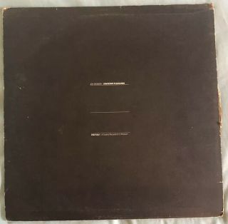 JOY DIVISION Unknown Pleasures Vintage 1980 Vinyl LP Record Factus 1 3