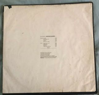 JOY DIVISION Unknown Pleasures Vintage 1980 Vinyl LP Record Factus 1 5