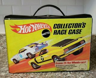 Vintage 1969 Mattel Hot Wheels Redline 24 Race Car Collector 