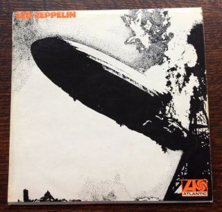 Led Zeppelin - Led Zeppelin I - 1969 Vinyl Lp Atlantic Red/plum A1/ B1