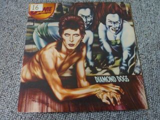 David Bowie - Diamond Dogs - Uk Rca 1st Press Lp 