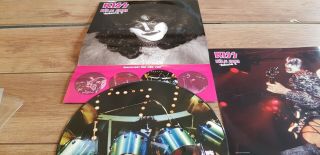 Kiss - Eric Carr - Live Koln 1980 - Rare Germany Pic Disc Lp2 100 Only,  Poste