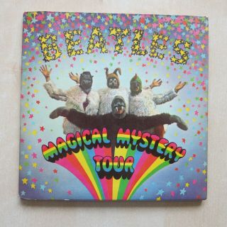 The Beatles Magical Mystery Tour Uk Stereo Double 7 " Ep Parlophone Smmt1 1967