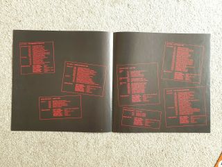 Gary Numan - Living Ornaments 79 and 80 Box Set (Vinyl) inc Tour & Merch.  sheets 6