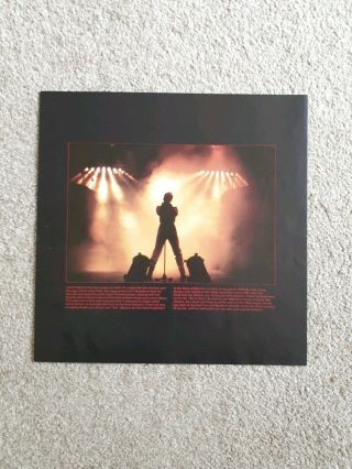 Gary Numan - Living Ornaments 79 and 80 Box Set (Vinyl) inc Tour & Merch.  sheets 7