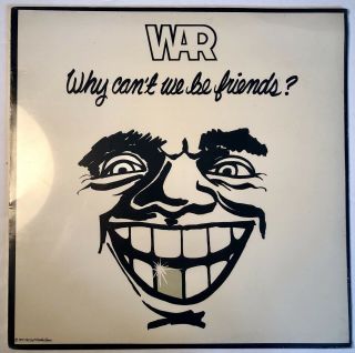 War “why Can’t We Be Friends” 1975 Ua - La441 - G Lp - Rare