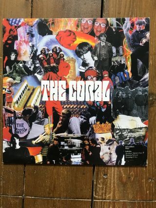 The Coral Self Titled Debut Lp First Pressing Deltasonic Rare