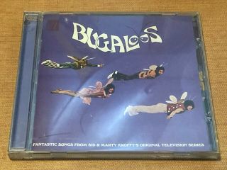 Bugaloos Soundtrack Cd Sid And Marty Krofft Pufnstuf