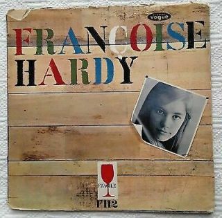 Francoise Hardy - Francoise Hardy - Id1362z - Vrl 3000 - Vinyl Lp