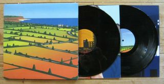 Lemon Jelly Lost Horizons Vinyl Record Lp X 2 Sony Xl Recordings 2002 Rare
