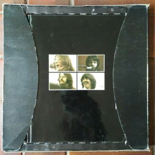 THE BEATLES - LET IT BE BOX SET WITH BOOK PSX 1 2U/3U ALL APPLE 6