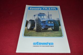 County 774 974 Tractor Dealers Brochure Gdsd7 Ford