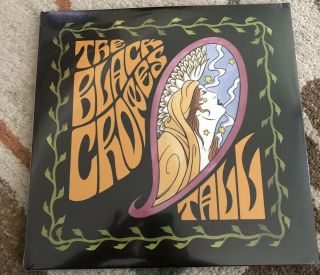 The Black Crowes The Lost Crowes Limited Colored Vinyl Lp Hand Numbered 120/1000