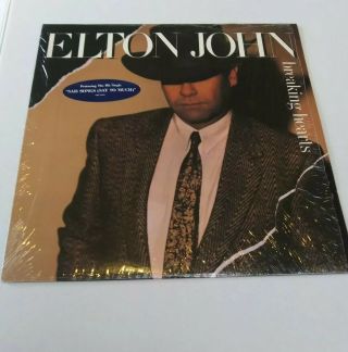 Elton John - Breaking Hearts Lp