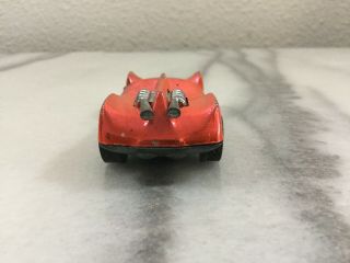 Hotwheels Redline Red Mantis 1969 2