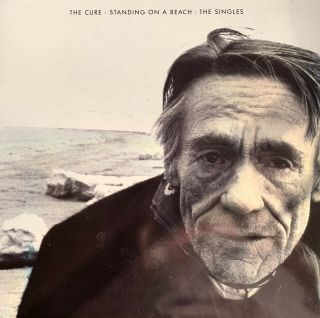 The Cure Standing On A Beach Vinyl Lp 1986 Fiction Gatefold Ex Conditio