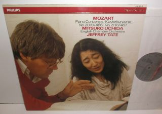 416 381 - 1 Mozart Piano Concertos Nos.  20 Kv466 & 21 Kv467 Mitsuko Uchida Eco Tate