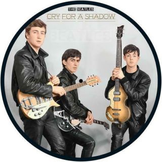 The Beatles - Cry For A Shadow Picture Disc Vinyl Lp - Numbered Issue - 180g