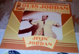 Louis Jordan & His Timpany Five Jivin 