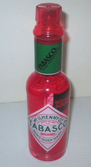 Tabasco Hot Sauce Brand Men 