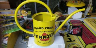 Pennzoil Oil Can Vintage Style With Spout Gas Pump Globe Sign Sound Your Z