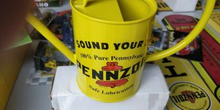 Pennzoil oil can vintage style with spout gas pump globe sign sound your z 2