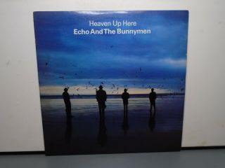 Echo & The Bunnymen Heaven Up Here (nm) Srk - 3596 Lp Vinyl Record