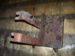 Vintage Massey Harris 44 Std Spec Tractor - Lh Front Entry Step Assembly - 1955