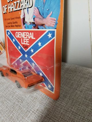 ERTL 1/64 SCALE THE DUKES OF HAZZARD GENERAL LEE CAR 1581 ©1981 Never Opened 5