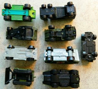 9 Vintage 1970s Hot Wheels Matchbox diecast toy military vehicles cars 3