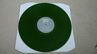 Nirvana - Bleach LP Army Green Sub Pop Tupelo TUPLP6 Mudhoney Soundgarden 2
